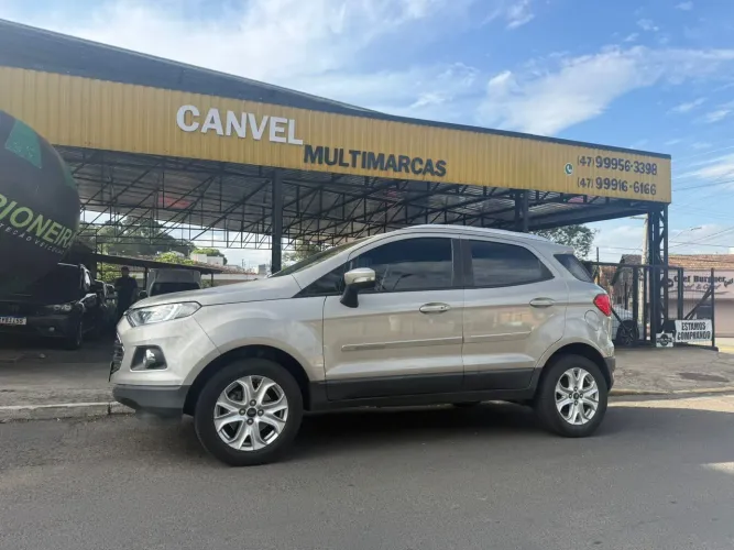 Ford Ecosport Titanium 2.0 16V Flex 5P Aut. 2017