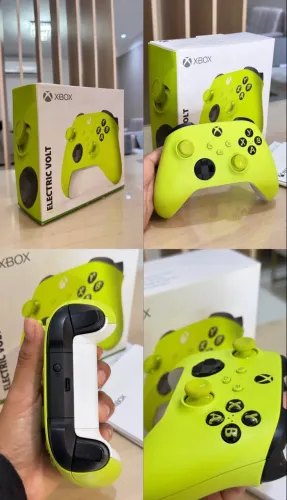 Controle sem fio Xbox Eletric Volt