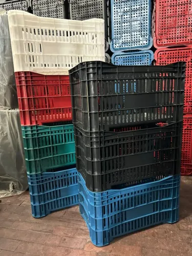 Caixa plástica agricola 50lts