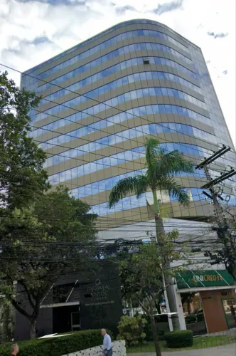 Excelente sala comercial para locação no Ed Praia Trade Center, Praia do Canto