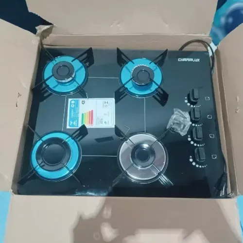 FOGÃO COOKTOP 4 BOCAS CHAMALUX ? NOVO NA CAIXA