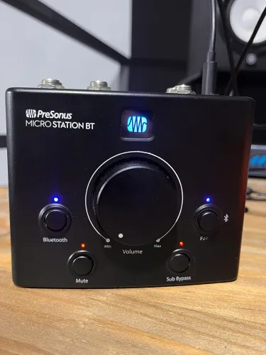 Presonus micro station bt