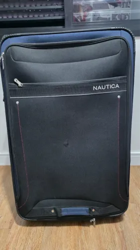 Mala de Viagem Grande Nautica - Excelente Estado