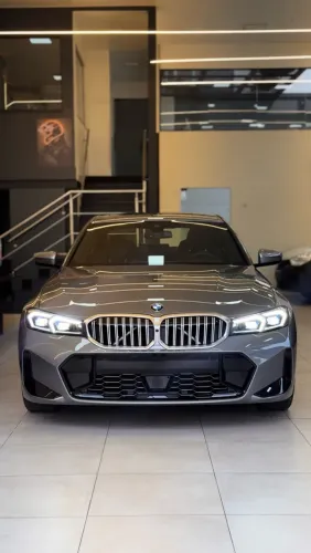 BMW 320I A 2.0 TB M Sport Activeflex 16V 4P 2026
