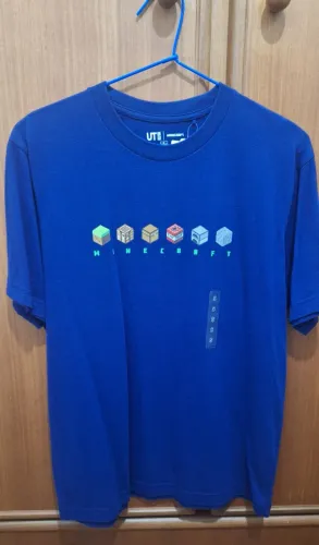 Camiseta Minecraft Nova