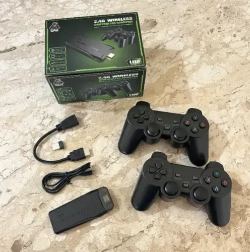 Videogame Game Stick M15 Pro 4K (64GB / 20 Mil Jogos) - Novo