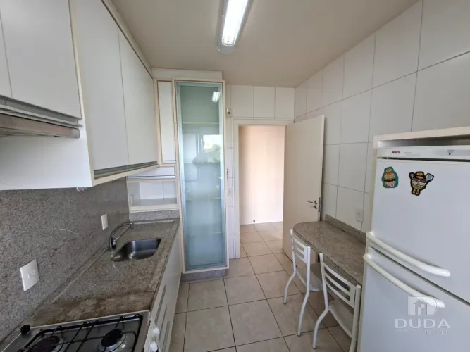 Apto de 2 quartos na Trindade com vaga