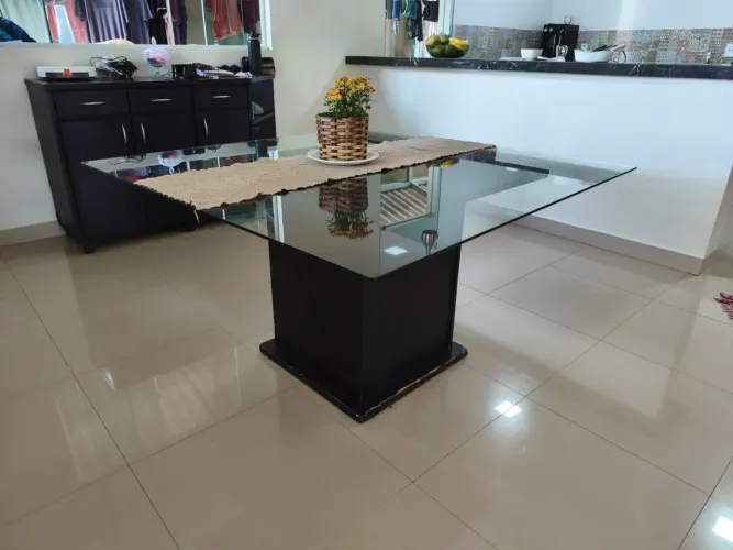 Mesa de vidro