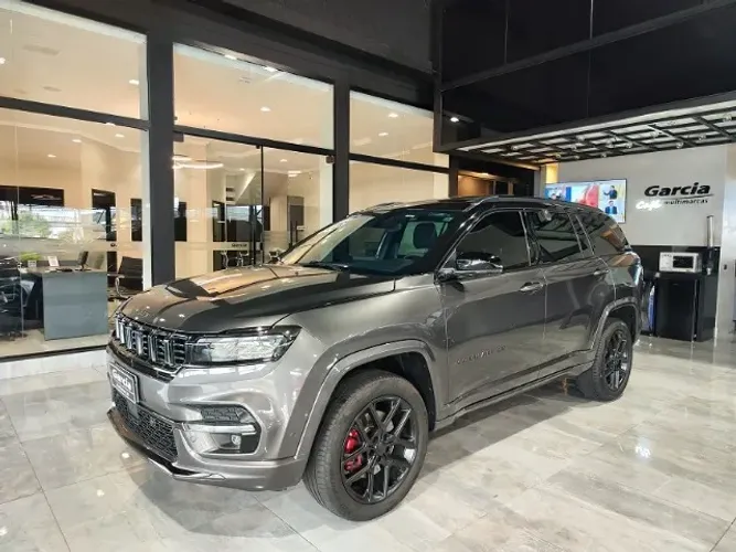 Jeep Commander Black Hurricane 2.0 4X4 TB AUT 2025