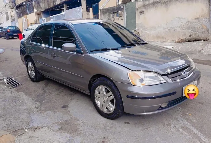 Honda Civic Sedan LX 1.7 16V 115cv Mec. 4P 2001