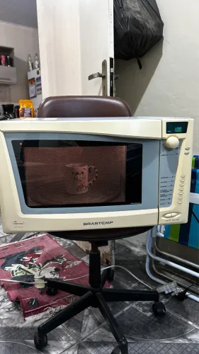 Microondas Brastemp
