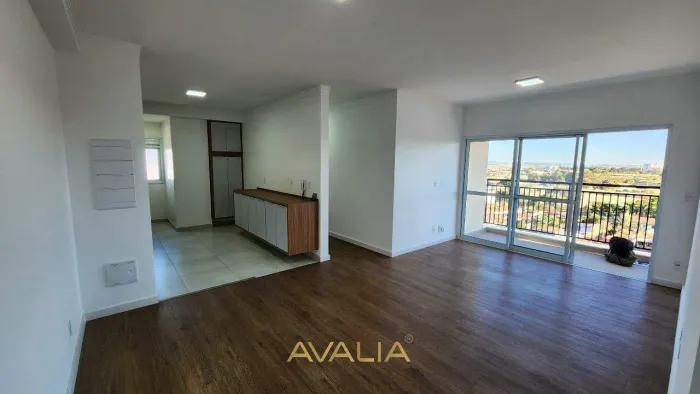 Apartamento dos Sonhos: Apartamento Novo com Sala Espaçosa e Vista Exuberante