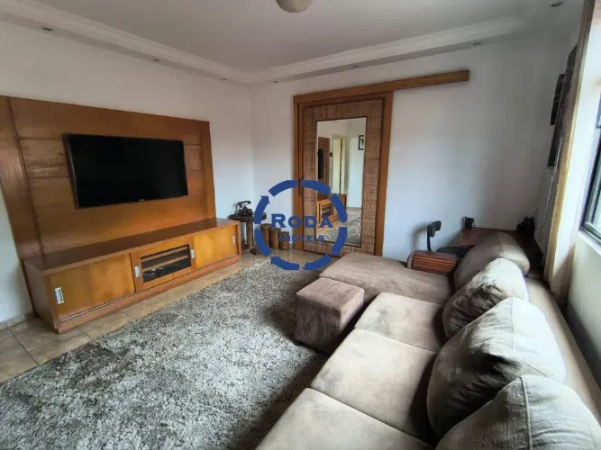 Apartamento 2 Dormitórios no Marapé, Santos - 68 m² com 1 vaga