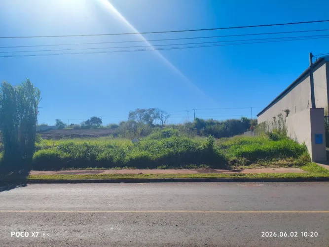 Terreno na Avenida Rouxinol próx a Colônia Esperança