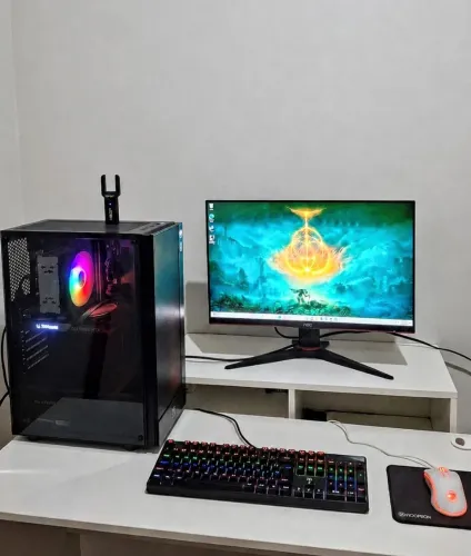 PC GAMER + RTX 4060 + 32GB RAM + MONITOR AOC 165Hz<br>