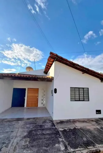 Casa no floresta