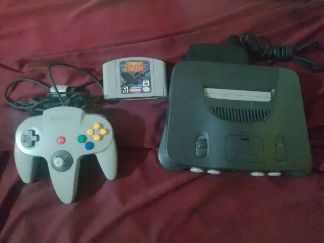 Vendo Nintendo 64 !!!