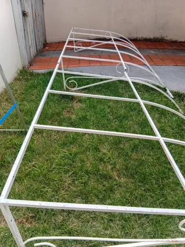 Suporte para toldo-usado-grande
