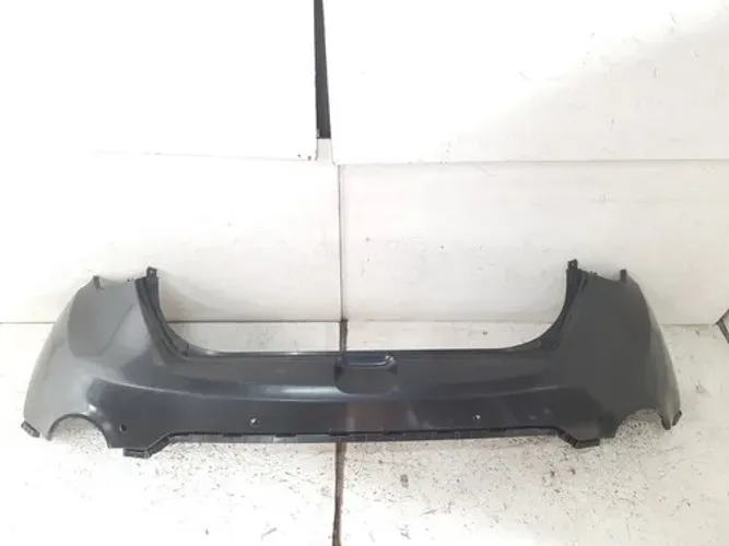 Para-choque Traseiro Hb20x 2016 2017 2018 2019 21052501 Preto