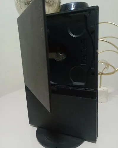 PS2 slim só tem a placa com defeito não sei qual defeito