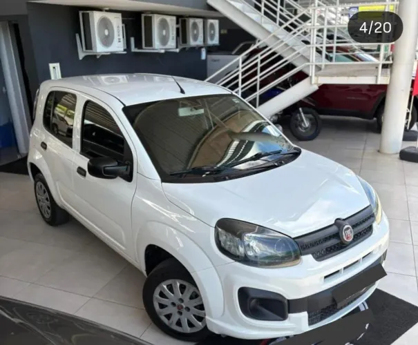 Fiat Uno Attractive 1.0 EVO Fire Flex 8V 5P 2021