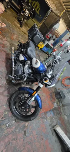 ROYAL ENFIELD SUPER METEOR 650 - BLUE CELESTIAL