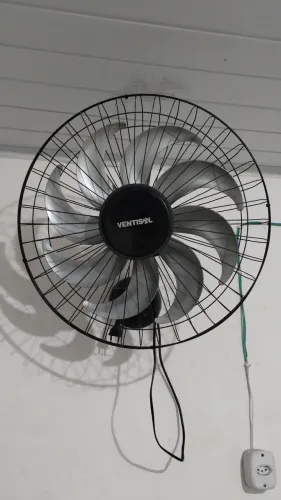 Ventilador ventisol 50 cm ideal para quarto sala comércio etc