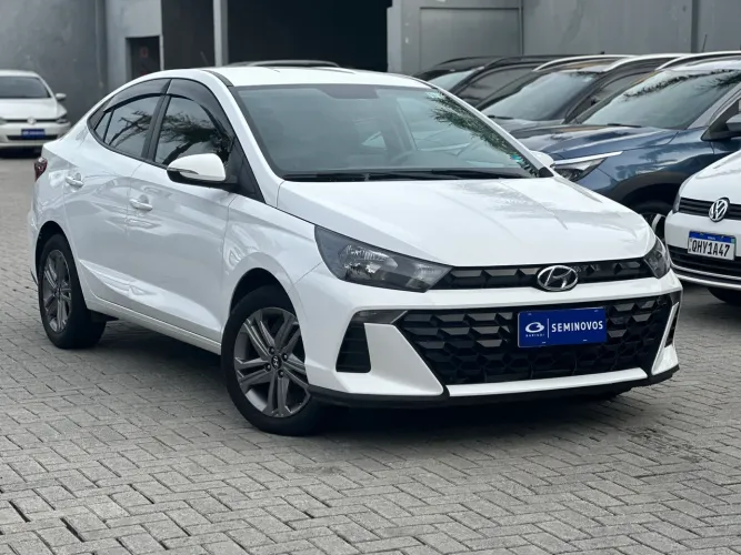 Hyundai HB20S Comfort Plus 1.0 TB Flex 12V AUT 2025