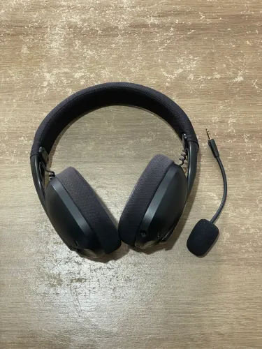 Headset Gamer Havit Fuxi-H3 - Sem Fio, 4 Modos, 26h Bateria, Mic Removível