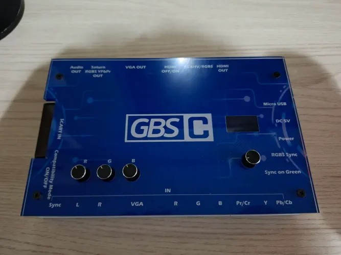 GBS Control Upscaller Retro