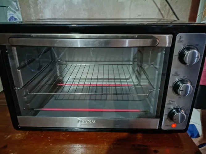Vendo forno elétrico mondial grande family