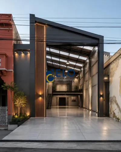 R$ 29 mil. Galpão Comercial de 500m² para Locação na Vila Belmiro, Santos-SP: Seu Espaço E