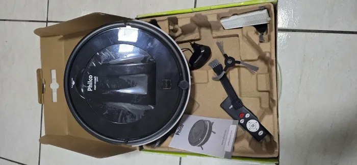Robô aspirador Philco