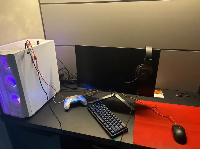 setup completo aceito ofertas