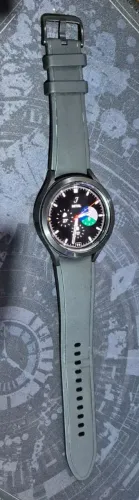 Samsung Galaxy Watch4 Classic 46mm - Completo na caixa (Bateria durando poucas horas)