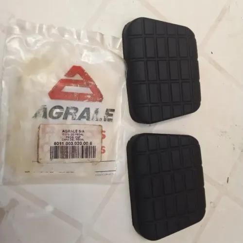 Capa de pedal Jeep Agrale - o par