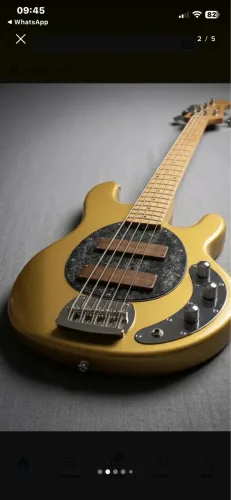 Baixo 5 cordas custom Shop