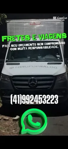 Fasso fretes, mudanças e viagens curitiba e região. Fasso viagens pra Santa Catarina sp