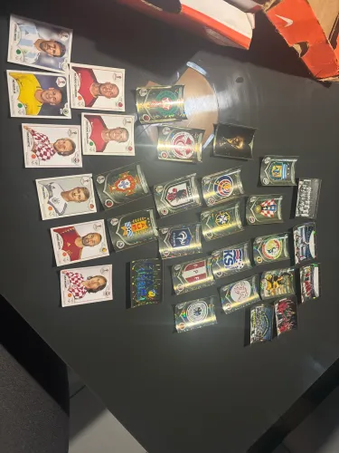 Figurinhas da Copa do Mundo 2018