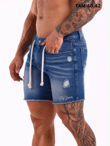 Bermudas jeans originais para vcs q curtir uma bermuda mais justa