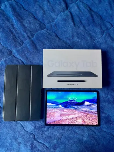 Samsung Galaxy Tab S7 FE 128GB 4G/LTE - Impecável