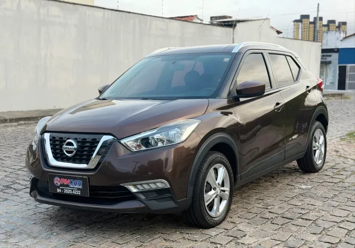 Nissan Kicks S Direct 1.6 16V Flex 5P Aut.(pcd) 2019