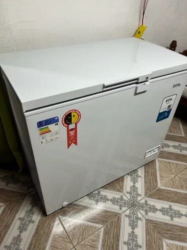 FREEZER HORIZONTAL EOS 192L EFH250X - EcoGelo - 220V - Super econômico
