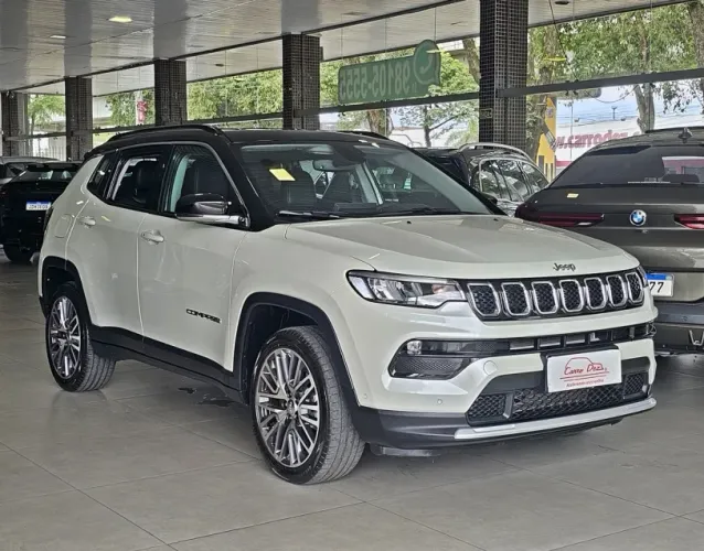 Jeep Compass Limited T270 1.3 TB 4X2 Flex AUT 2022