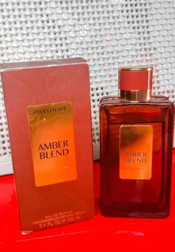 Davidoff Amber Blend - Linha Nicho (Descontinuado)