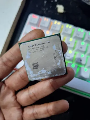 Processador Amd Phenon II x4 840 + 1 pente ram 8gb ddr3
