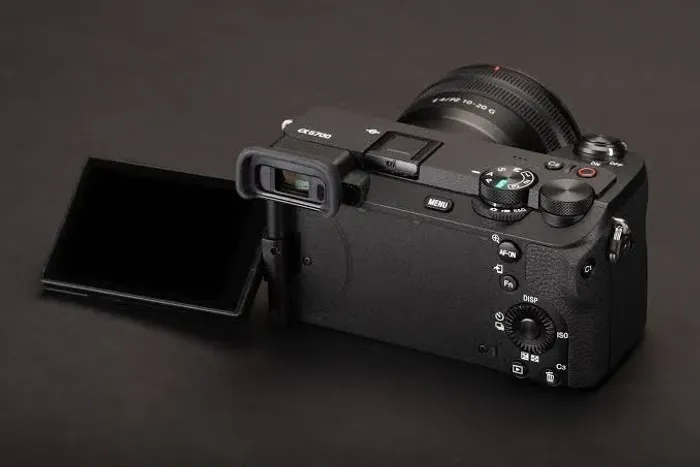 Câmera Mirrorless Sony A6700 26mp 4k 120fps Cor Preto