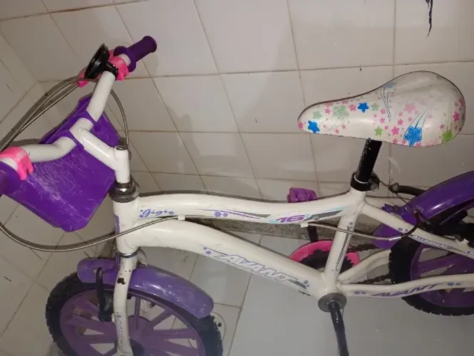 Bicicleta infantil 