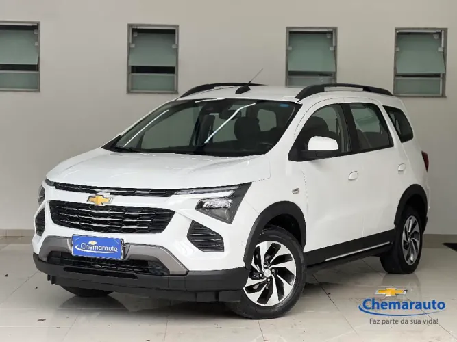 Chevrolet Spin Premier 1.8 8V Econo.flex 5P Aut. 2025