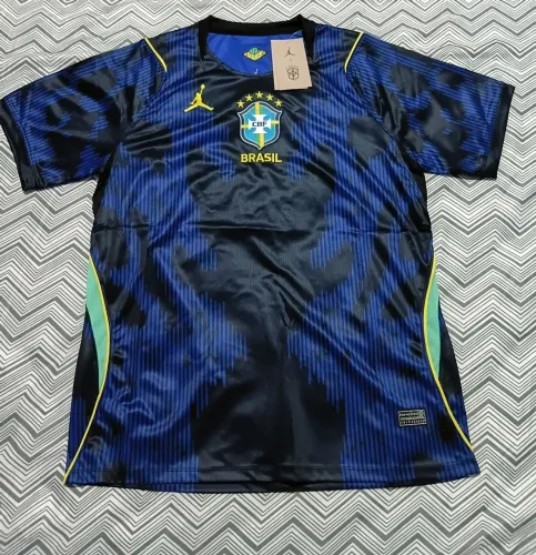Camisa Brasil azul copa 2026